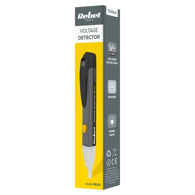 DETECTOR TENSIUNE REBEL