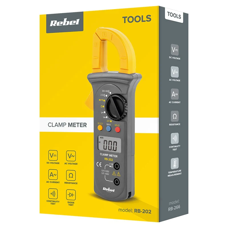 MIE-RB-202@5 CLAMPMETRU REBEL