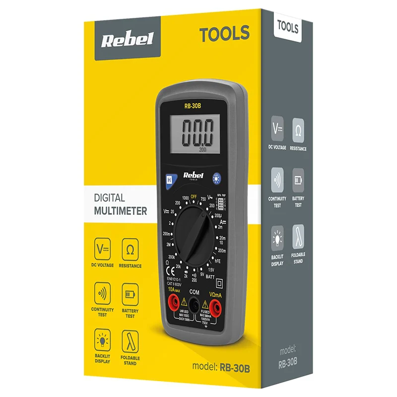 MULTIMETRU UNIVERSAL RB-30B REBEL