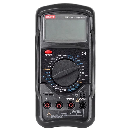 MIE0015 MULTIMETRU UT52