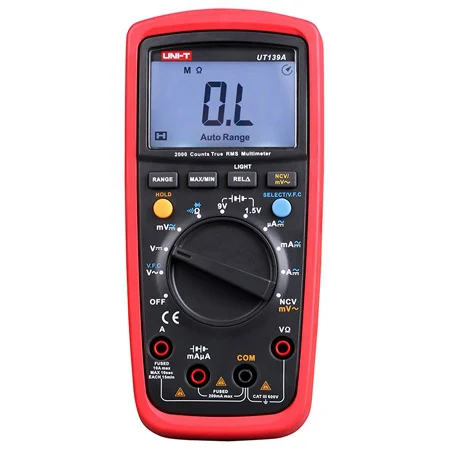 MIE0154 MULTIMETRU DIGITAL UNIVERSAL UT139A UNI-T