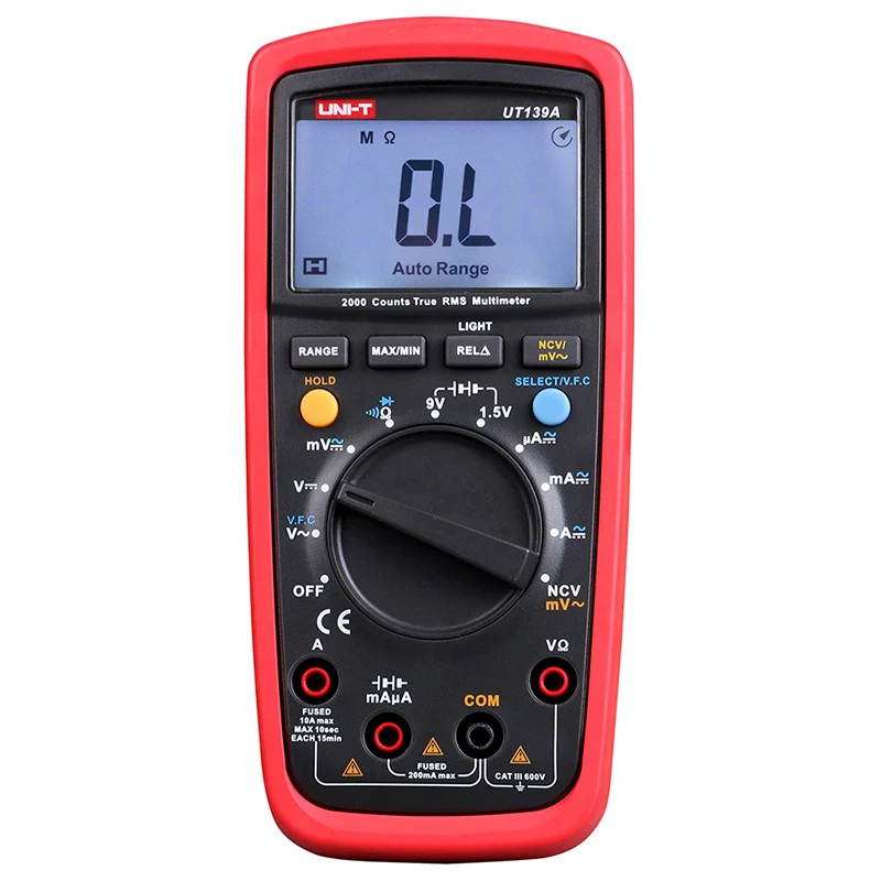 MIE0154@1 MULTIMETRU DIGITAL UNIVERSAL UT139A UNI-T
