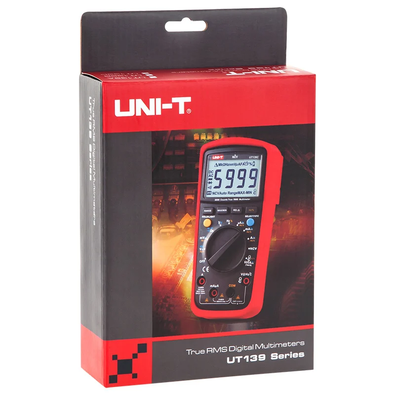 MIE0154@7 MULTIMETRU DIGITAL UNIVERSAL UT139A UNI-T