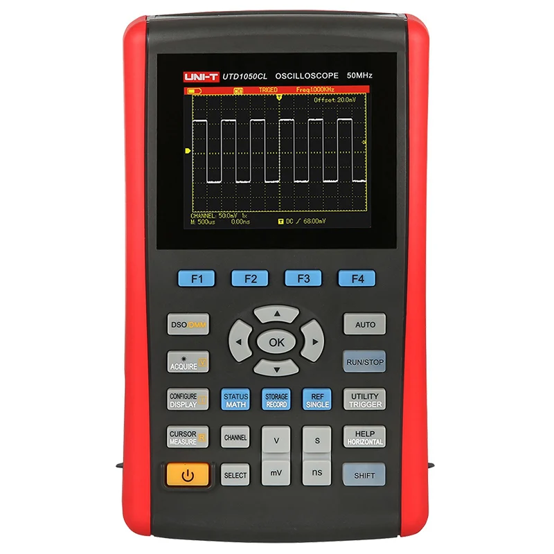 OSCILOSCOP 50MHZ UTD1050CL UNI-T
