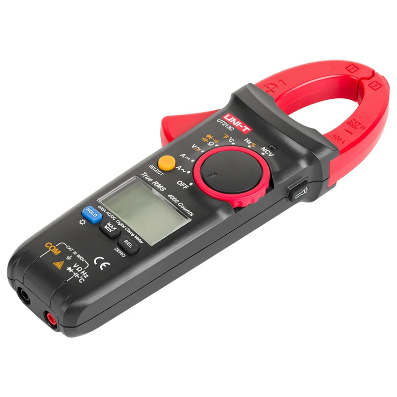 CLAMPMETRU DIGITAL 400A UT213C UNI-T
