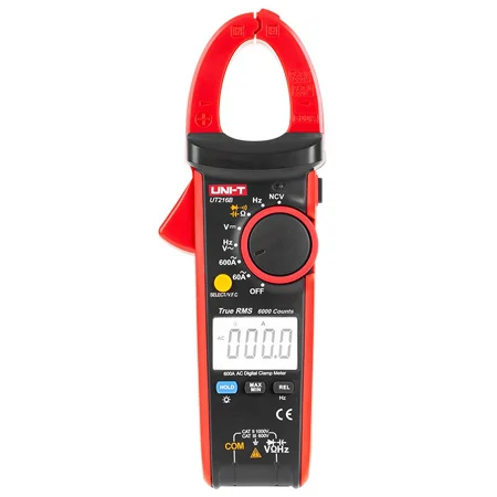 MIE0188 CLAMPMETRU DIGITAL TRUE RMS UT216B UNI-T