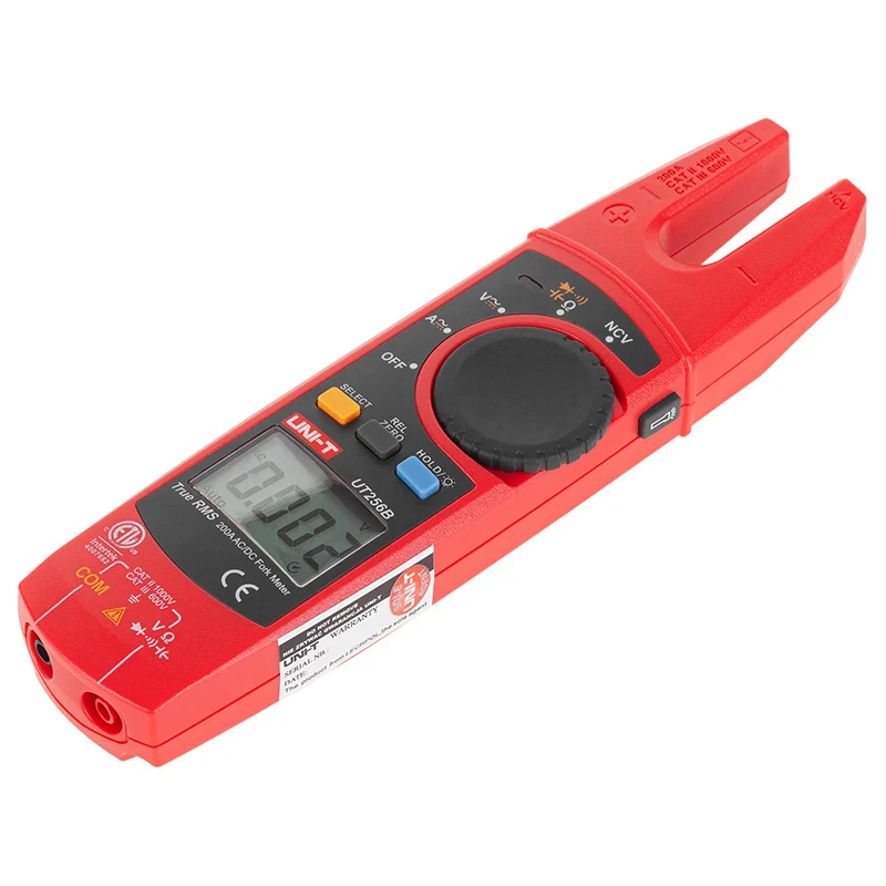 MULTIMETRU DIGITAL (FORK TYPE) TRUE RMS UT256B UNI-T