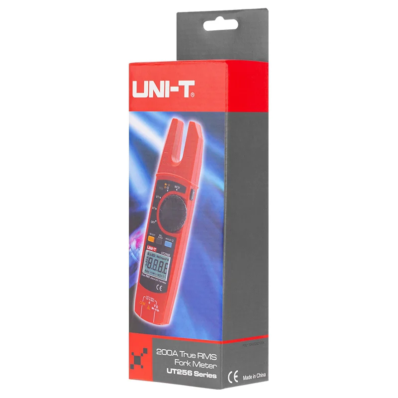 MULTIMETRU DIGITAL (FORK TYPE) TRUE RMS UT256B UNI-T