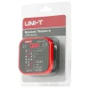 MIE0270@3 TESTER PRIZA 230V AC UT07A-EU UNI-T