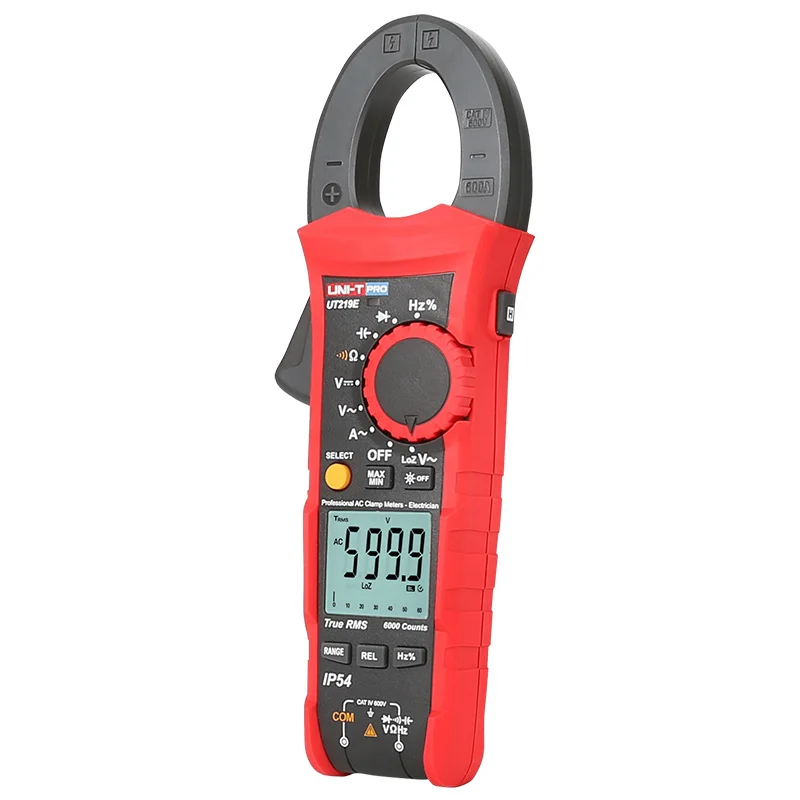 MIE0300@4 CLAMPMETRU 600V 600A UT219E UNI-T PRO