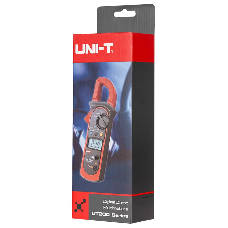 MIE0348@5 CLAMPMETRU DIGITAL UT200A UNI-T