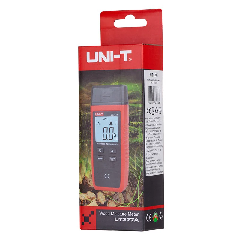 MIE0394@3 MULTIMETRU UMIDITATE LEMN UT377A UNI-T