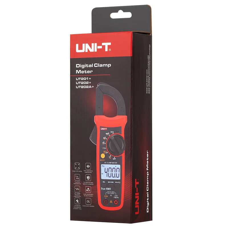 CLAMPMETRU DIGITAL UT202+ UNI-T