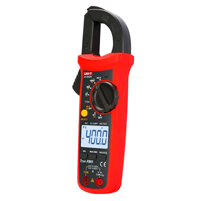 MIE0434@3 CLAMPMETRU UT202R UNI-T