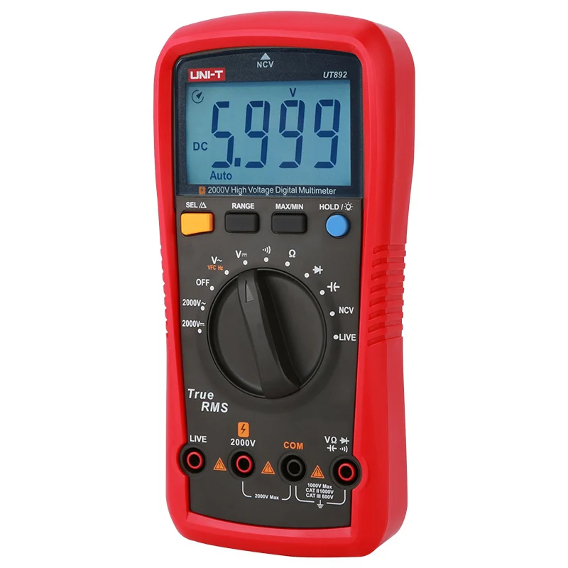 MIE0469@2 MULTIMETRU DIGITAL UT892 UNI-T