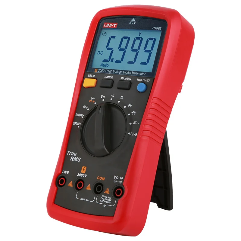 MIE0469@4 MULTIMETRU DIGITAL UT892 UNI-T