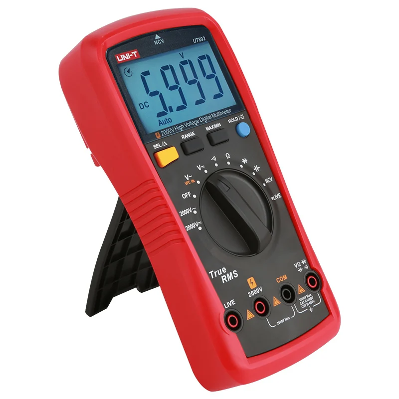 MIE0469@5 MULTIMETRU DIGITAL UT892 UNI-T