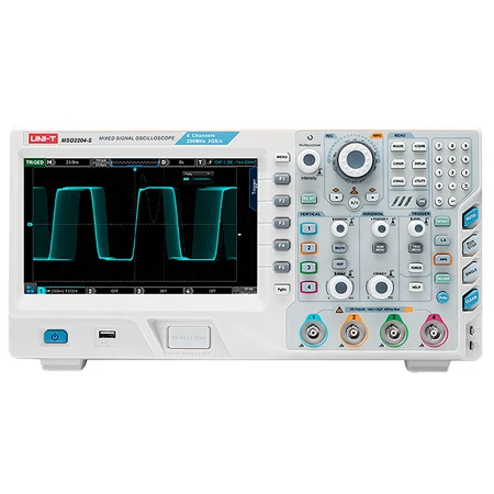 MIE0500 OSCILOSCOP 2 CANALE 1GS/S MSO2102 UNI-T