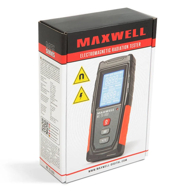 MULTIMETRU RADIATIE ELECTROMAGNETICA MAXWELL