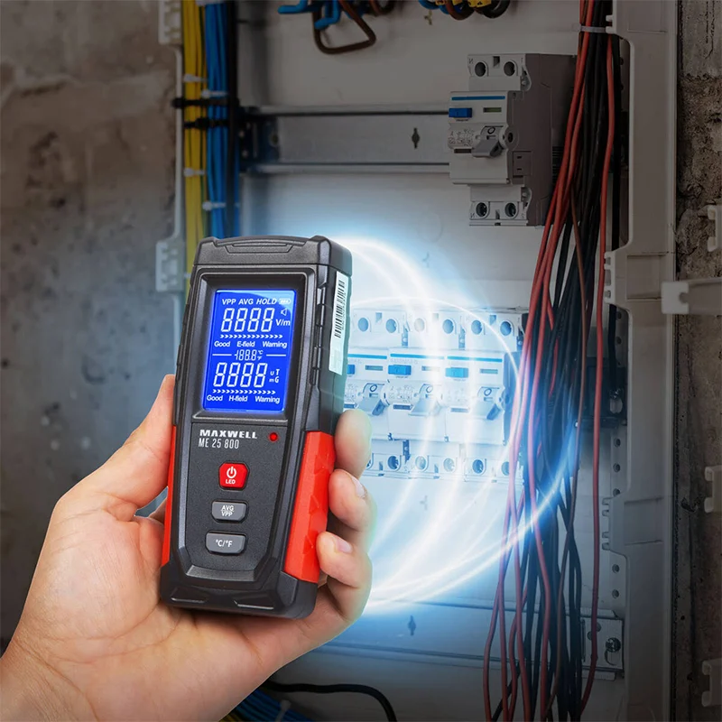 MULTIMETRU RADIATIE ELECTROMAGNETICA MAXWELL