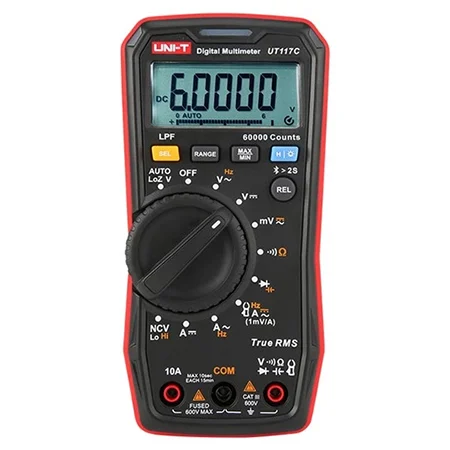 MIEUT117C MULTIMETRU DIGITAL UT117C UNI-T