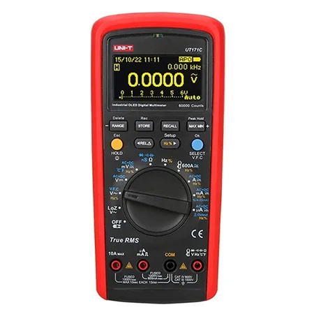 MIEUT171C MULTIMETRU DIGITAL UT171C UNI-T