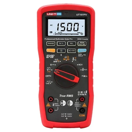 MIEUT197PV MULTIMETRU DIGITAL UT197PV UNI-T