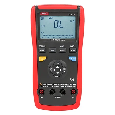MIEUT612 MULTIMETRU DIGITAL UT612 RLC USB UNI-T