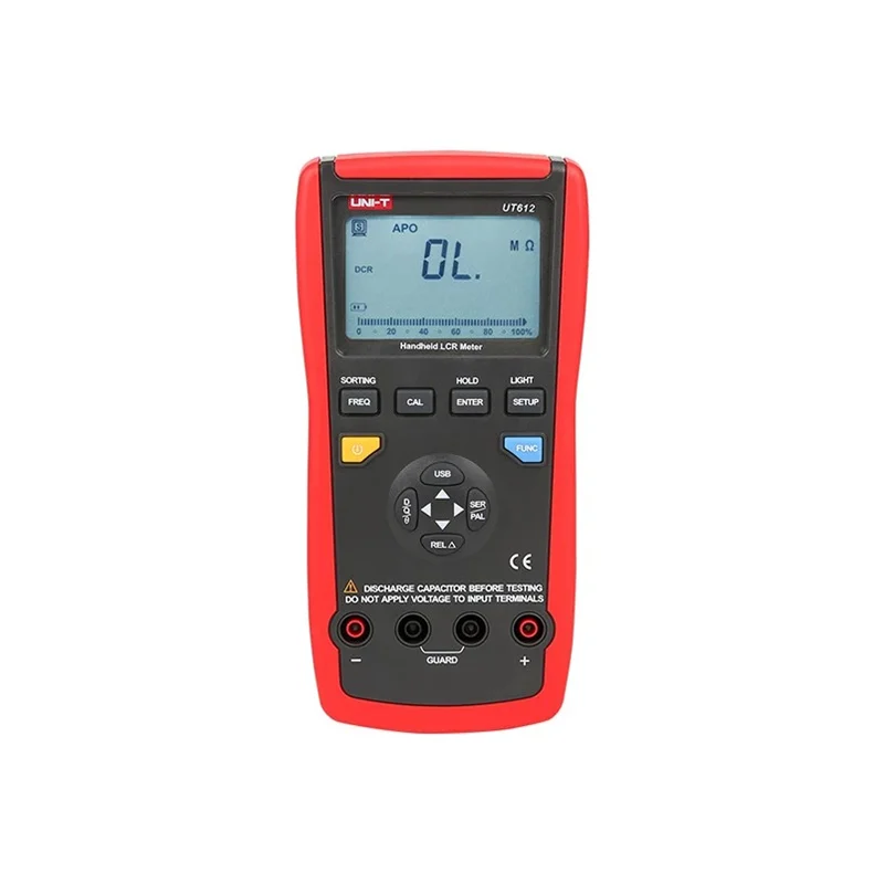 MULTIMETRU DIGITAL UT612 RLC USB UNI-T