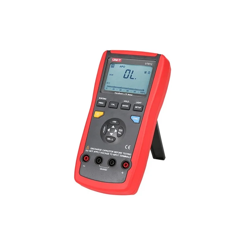 MULTIMETRU DIGITAL UT612 RLC USB UNI-T