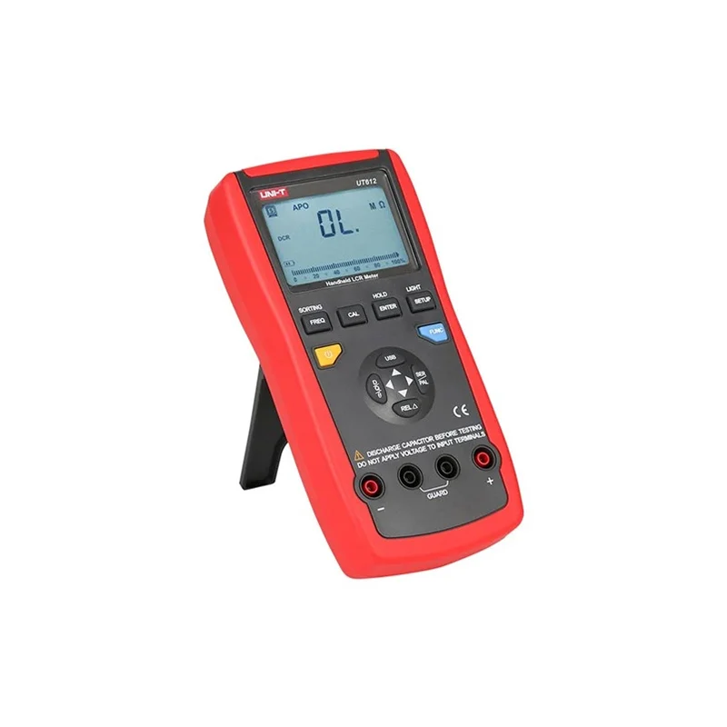 MULTIMETRU DIGITAL UT612 RLC USB UNI-T