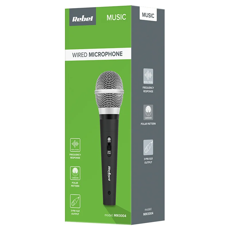 MIK0004@5 MICROFON DM 525