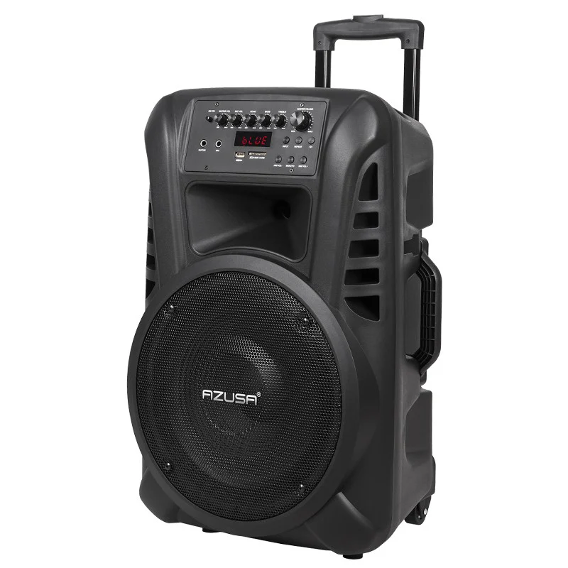 MIK0135EU@1 SISTEM AUDIO PORTABIL SD BLUETOOTH USB 12 INCH 20W