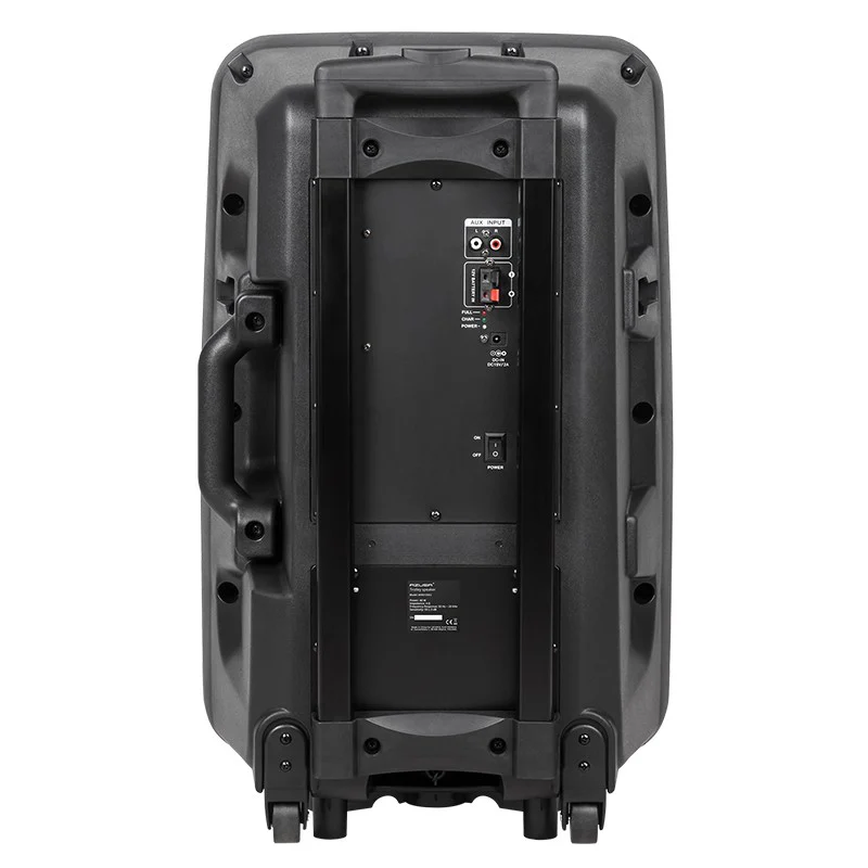 MIK0135EU@2 SISTEM AUDIO PORTABIL SD BLUETOOTH USB 12 INCH 20W