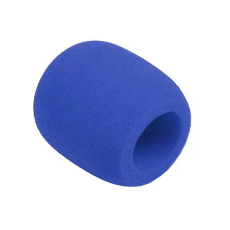 MIK1574C BURETE MICROFON ALBASTRU