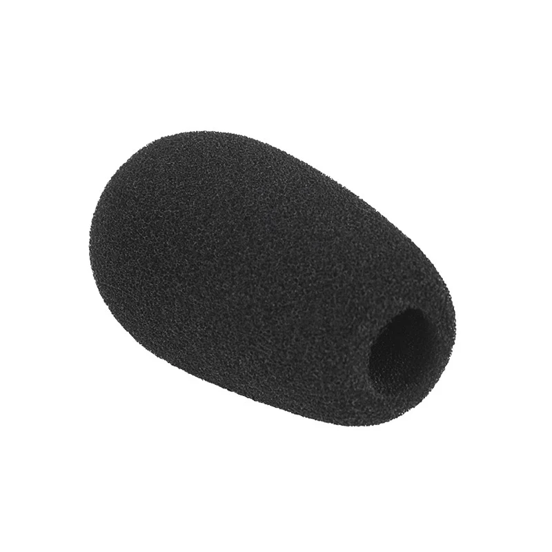 MIK1575A@1 BURETE MICROFON MEDIU NEGRU