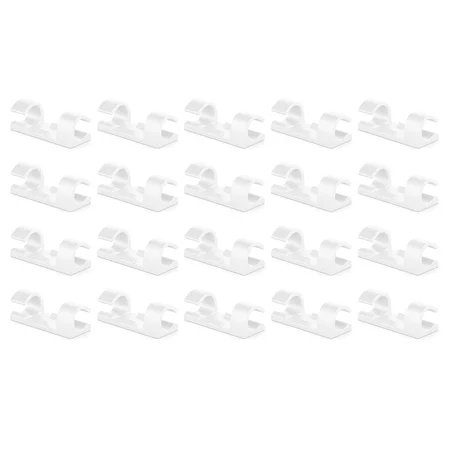 CABLE CLIPS SET 20 BUC
