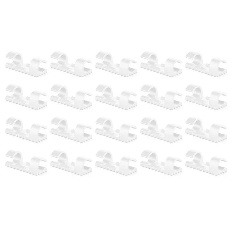 CABLE CLIPS SET 20 BUC