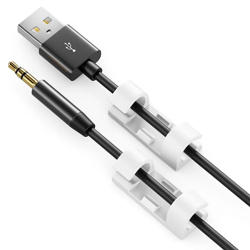 CABLE CLIPS SET 20 BUC