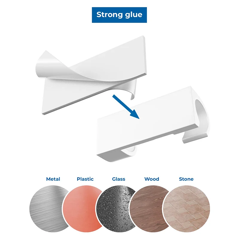 CABLE CLIPS SET 20 BUC