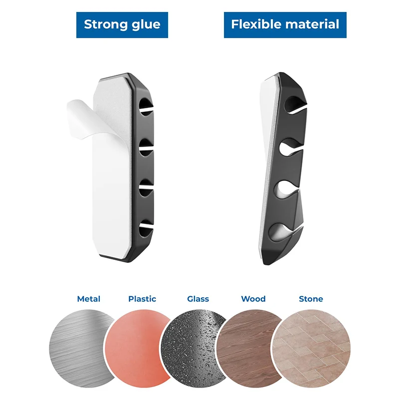 CABLE HOLDER SET 5 BUC