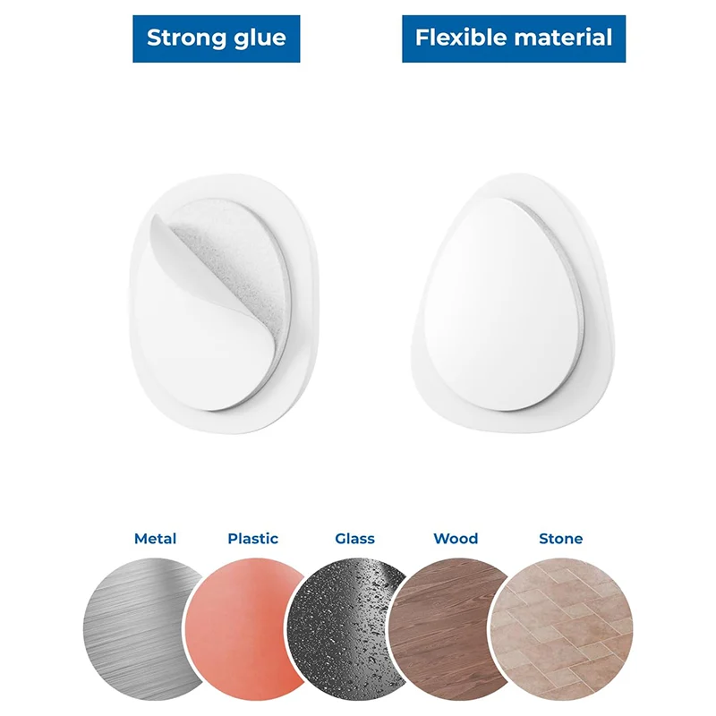 CABLE CLIPS SET 6 BUC