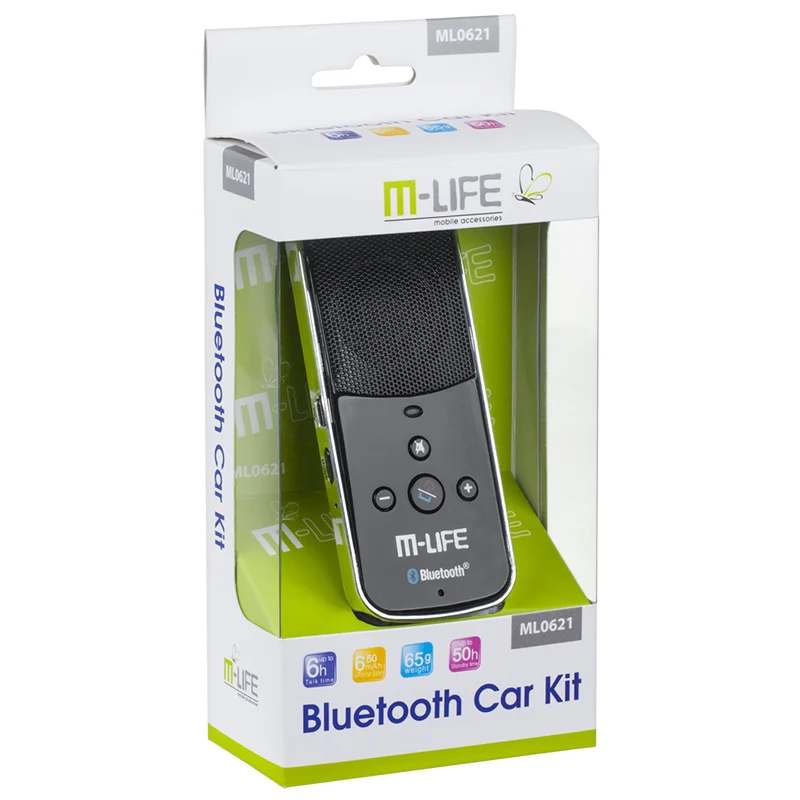 ML0621@3 HANDSFREE BLUETOOTH 3.0 + EDR MULTIPOINT M-LIFE