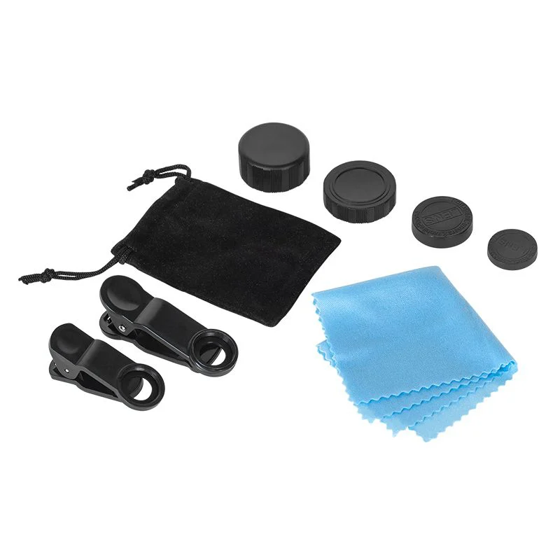 ML0694@2 KIT OBIECTIVE SMARTPHONE 4 IN 1 M-LIFE