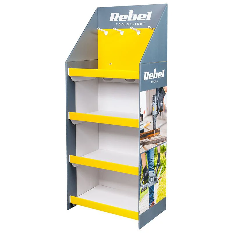 MR-RB-400@1 DISPLAY STAND CARTON REBEL