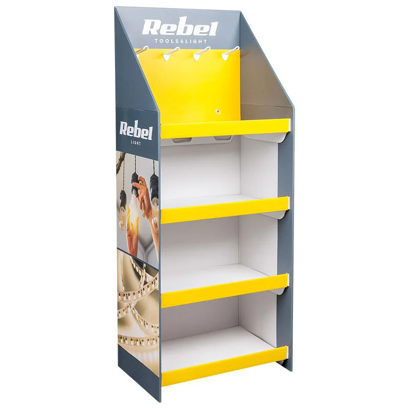 MR-RB-400@2 DISPLAY STAND CARTON REBEL
