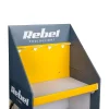 MR-RB-400@3 DISPLAY STAND CARTON REBEL
