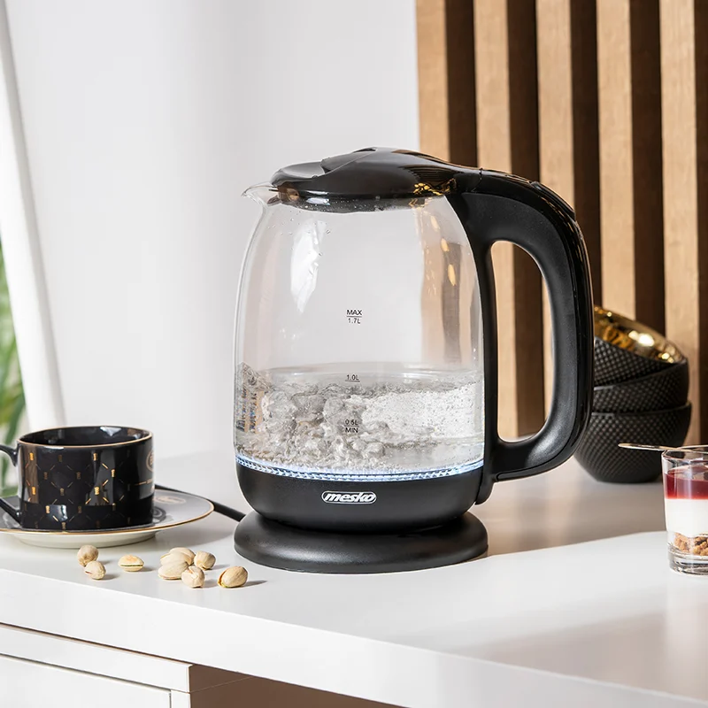 FIERBATOR ELECTRIC 1.7L 2200W MS 1302 NEGRU MESKO