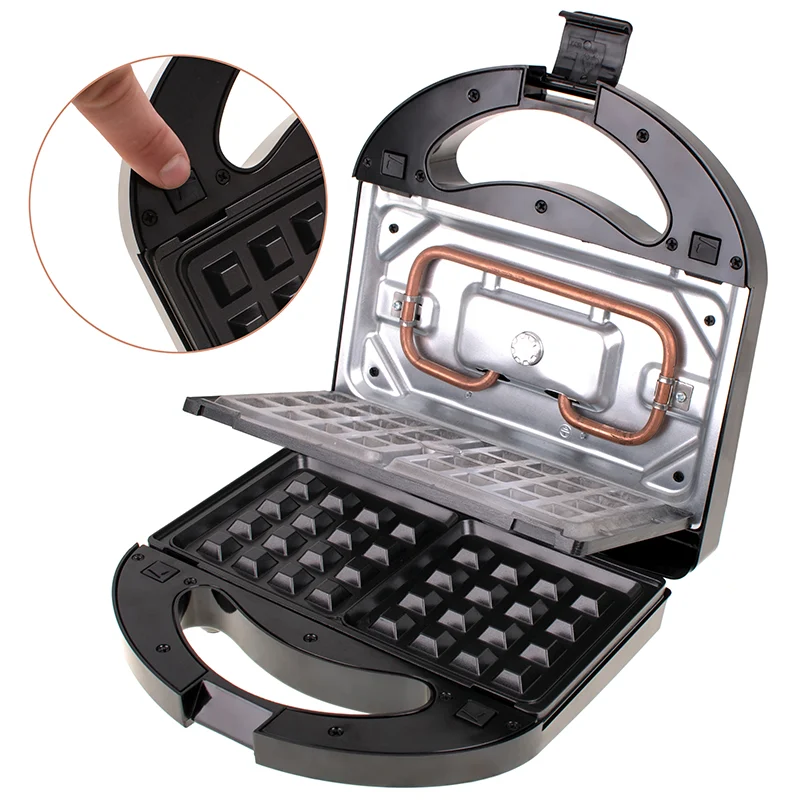SANDWICH MAKER 3 IN 1 1000W MS 3045 MESKO