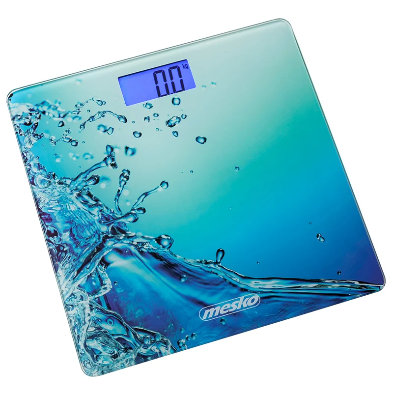 MS8156@1 CANTAR PERSOANE STICLA SECURIZATA MS 8156 MESKO